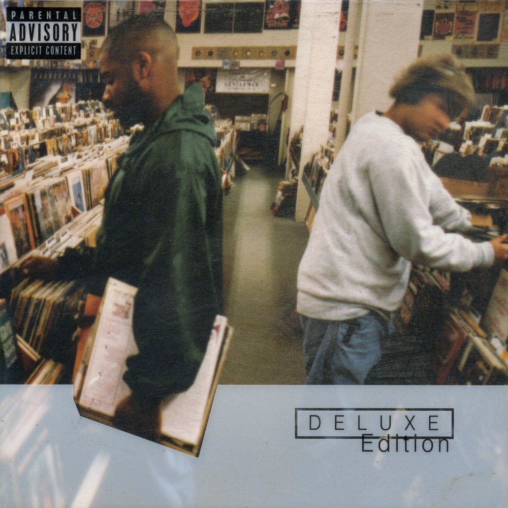 DJ Shadow - Napalm Brain/Scatter Brain
