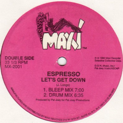 Espresso - Let's Get Down (Bleep Mix)