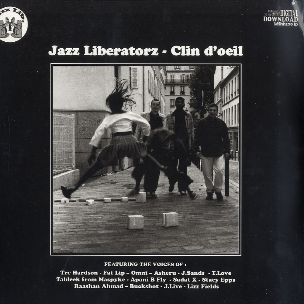 Jazz Liberatorz - The Process (Featuring Apani B Fly)