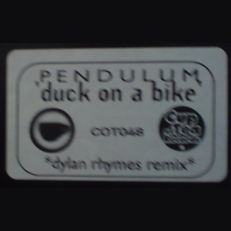 Pendulum - Duck on a bike (Dylan Rhymes rmx)